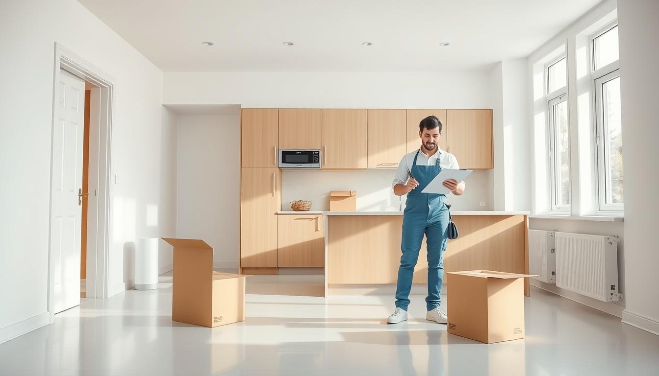 Cleaning for a smooth handover